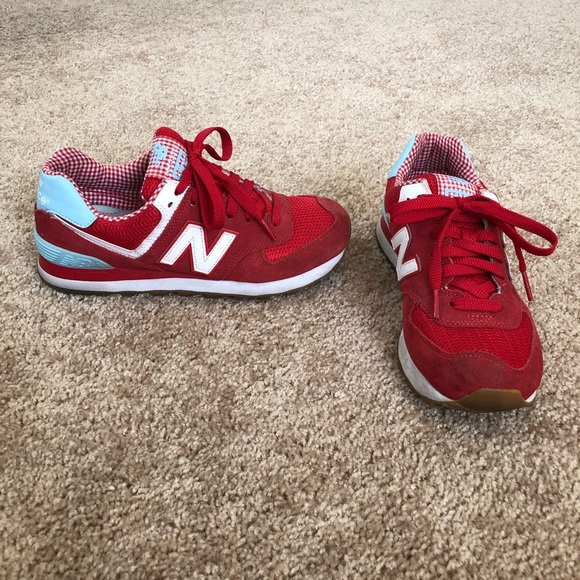 574 gingham new balance Clearance